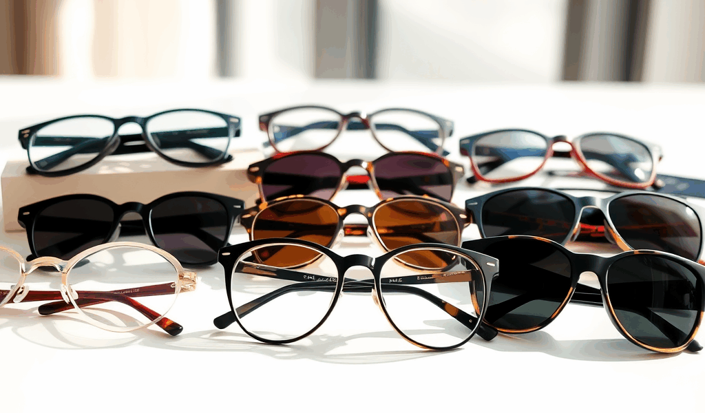 Buying Prescription Glasses and Sunglasses Online