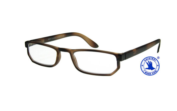 Leesbril INY Classic Estate G1200-Havanna mat-+1.50