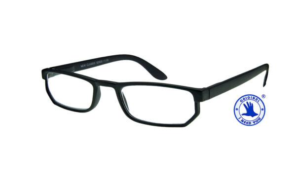 Leesbril INY Classic Estate G3000-Zwart Mat-+2.00