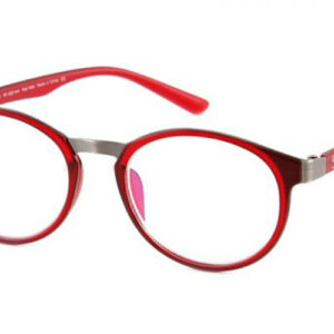 Computerbril Blueberry Ozy Multifocaal M-Mat Rood-+1.50