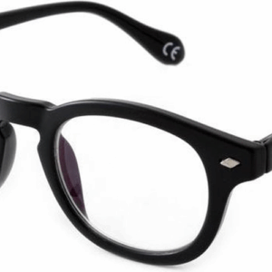 Leesbril Croon Bowie met Blauwlichtfilter-Zwart-+1.00