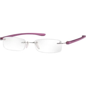 Leesbril Eschenbach Randloos-2913130-Paars -+3.00