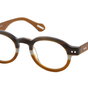 Leesbril Frank and Lucie Eyeball-Misty Cognac FL13800-+1.00