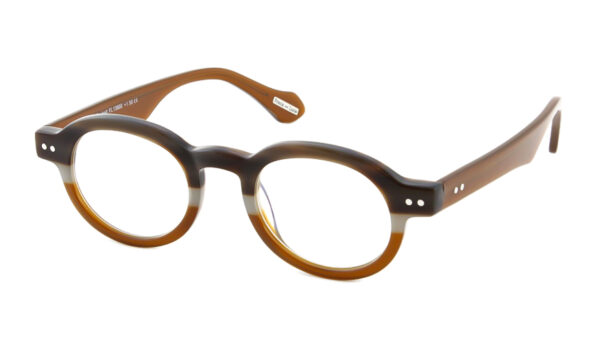 Leesbril Frank and Lucie Eyeball-Misty Cognac FL13800-+1.00
