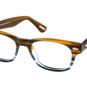 Leesbril Frank and Lucie Eyebrow-FL11300-Deja Blue-+3.00