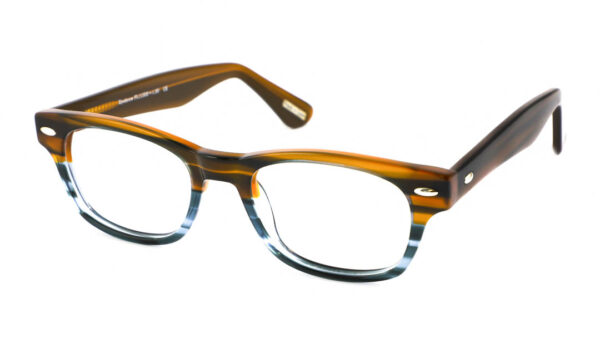 Leesbril Frank and Lucie Eyebrow-FL11300-Deja Blue-+3.00