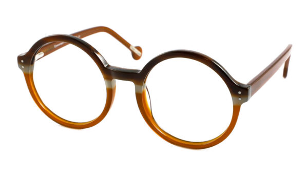 Leesbril Frank and Lucie Eyecontact-Misty Cognac FL19100-+1.00