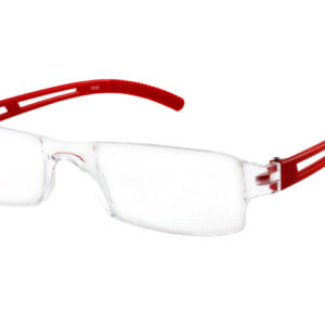 Leesbril INY Joy-Transparant-Rood G61700-+3.50