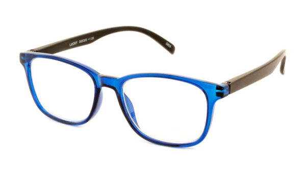 Leesbril INY lucky-Blauw/zwart INY-+2.50