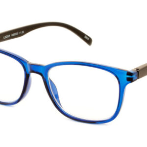 Leesbril INY lucky-Blauw/zwart INY-+3.00