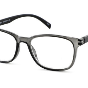 Leesbril INY lucky G65400-Zwart Grijs-+1.00