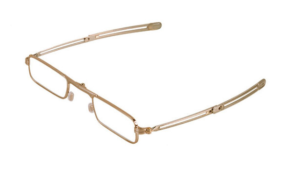 Leesbril INY Fire Folding G5100-Goud-+2.50