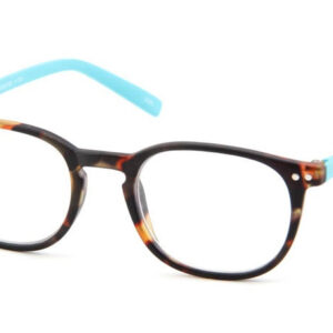 Leesbril INY Icon Double-Havanna/Turkoois-+3.00