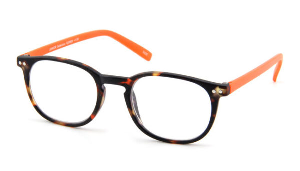 Leesbril INY Icon Double-Havanna/Oranje-+1.00