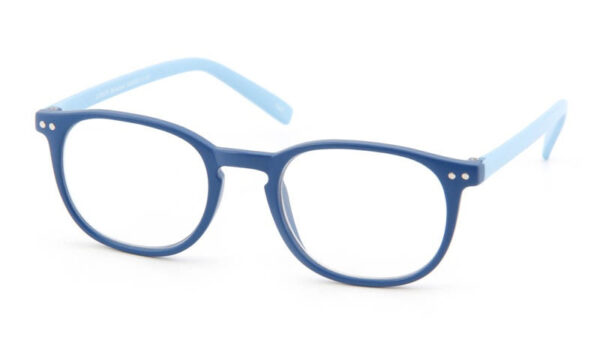 Leesbril INY Icon Double-Donker/Lichtblauw-+1.00