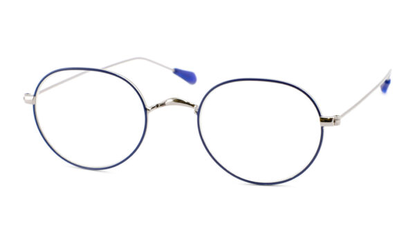Leesbril INY Lennard-Blauw/Gun-+1.50