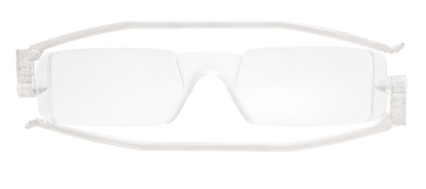 Leesbril Nannini compact opvouwbaar-Transparant-+1.00