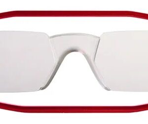 Leesbril Nannini compact opvouwbaar-Rood-+1.00