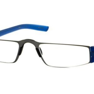 Leesbril Porsche Design P8801-Titanium/Helderblauw-+3.00