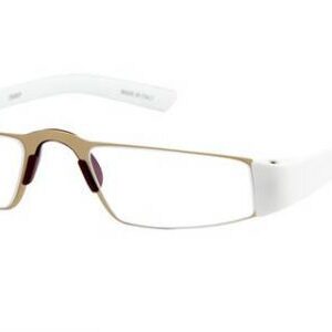 Leesbril Porsche Design P8801-Matgoud / Wit-+3.00