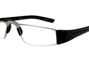 Leesbril Porsche Design P&apos;8801a-Titanium/Zwart-+2.50