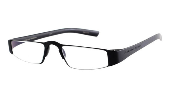 Leesbril Porsche Design P8801 p-Zwart-+1.00