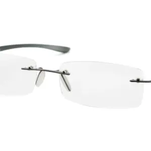 Leesbril Eschenbach Randloos-Grijs -+2.00