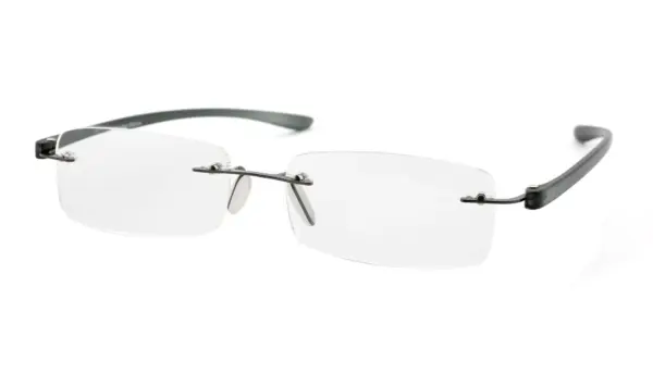 Leesbril Eschenbach Randloos-Grijs -+2.00