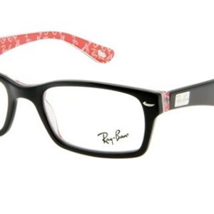 RX5206-2479-52 zwart/rood