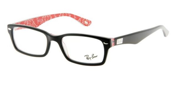 RX5206-2479-52 zwart/rood