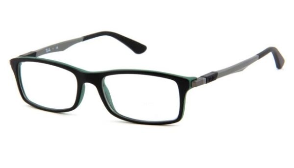 RX7017-5197-54 mat zwart/groen