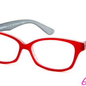 Leesbril Readloop Cauris-Rood/Grijs 2604-01-+1.50