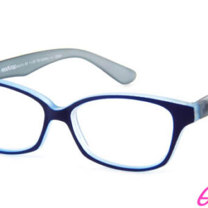 Leesbril Readloop Cauris-Blauw/Grijs 2604-03-+2.00