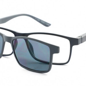 Leesbril MPG KLH144 Met Zonneclip-Gray-+2.00