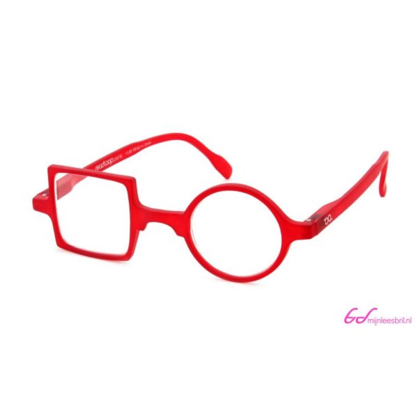 Leesbril Readloop Patchwork-Fel Rood-+1.50