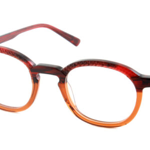 Leesbril State of Art 074 rood / bruin