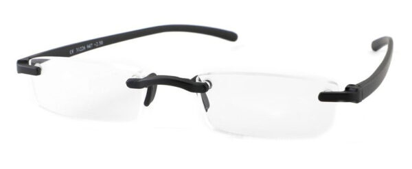 Leesbril Visibilia Moxxi-Zwart 31226-+1.00