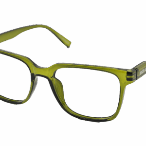 Leesbril Vista Bonita Cubo met blauw licht filter-Army Green-+3.00