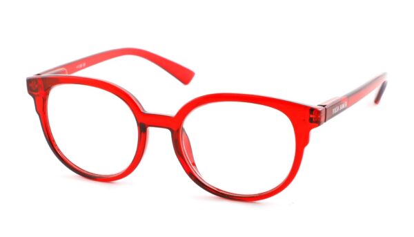 Leesbril Vista Bonita Nova-Aztec Red -+5.00