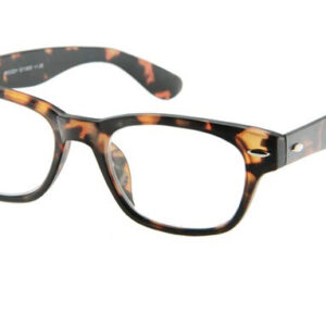 Leesbril INY Woody-Havanna -+1.00