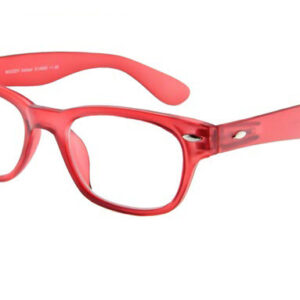 Leesbril INY Woody-Rood INY-+1.00