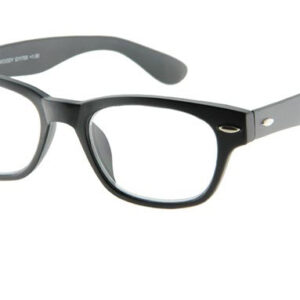 Leesbril INY Woody G11700-Zwart-+1.00