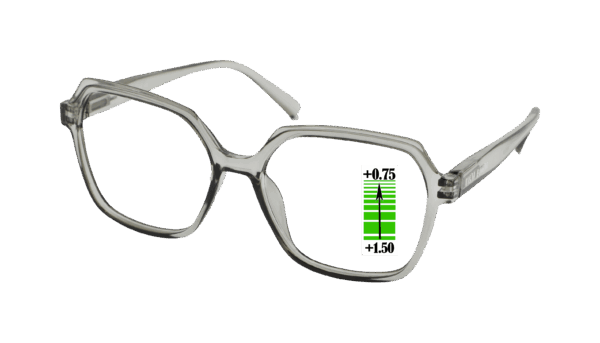 Leesbril Vista Bonita Mira Multifocaal-Kadushi silver-+1.50 - Afbeelding 2