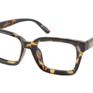 Leesbril Vista Bonita Yugo-Met blauw licht filter-Havanna-+4.00