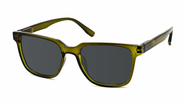 Zonneleesbril Vista Bonita Cubo -Army Green-+1.00