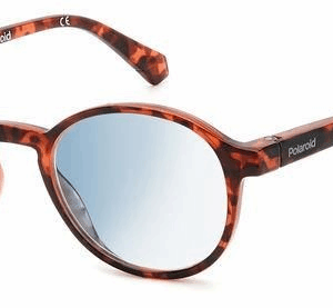 Leesbril Polaroid PLD0034-Havanna Rood-+1.00