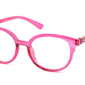 Leesbril Vista Bonita Nova Met Blauw licht Filter-Cherry Lips Pink -+2.50