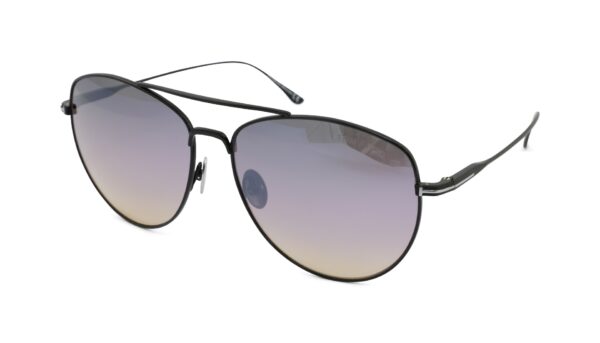 Zonnebril Tom Ford FT0784-01C-59 metal