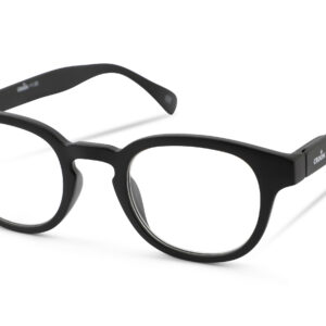 Leesbril Croon Montel-Zwart Mat-+2.00