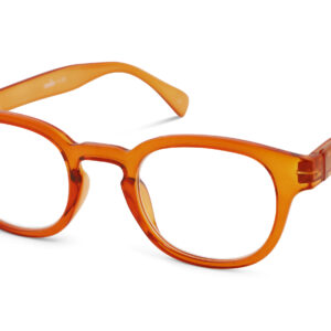 Leesbril Croon Montel-Transparant Oranje-+1.00